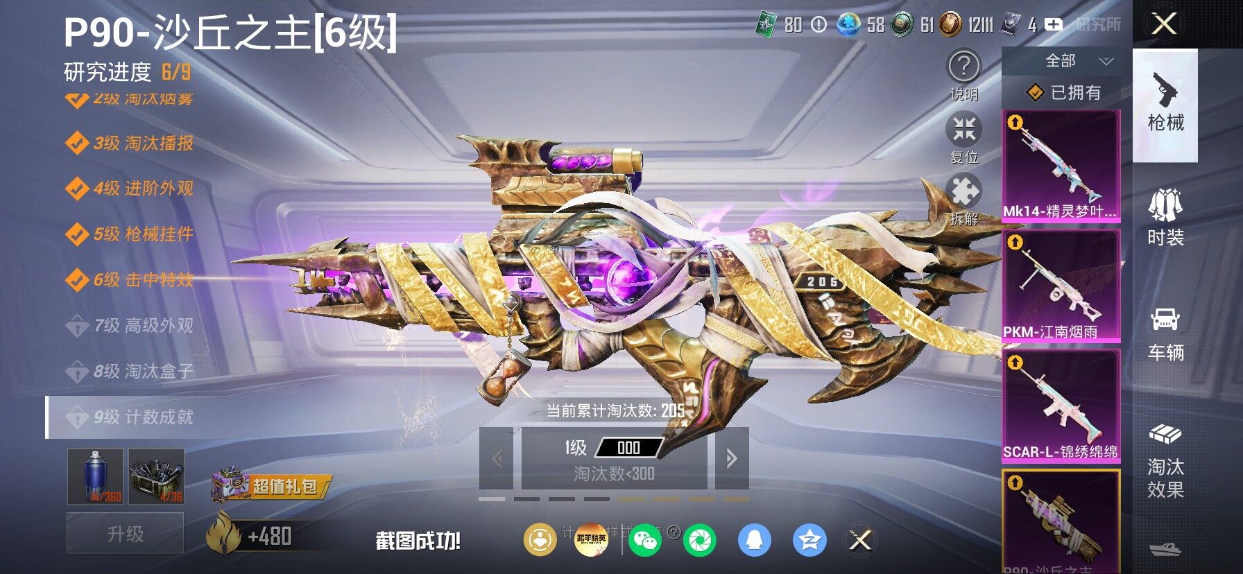 HPLX4173791和平精英账号详情图26 HPLX4173791和平精英账号详情图26