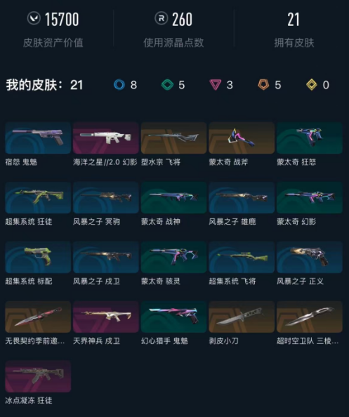 WWQQM431103无畏契约账号详情图4