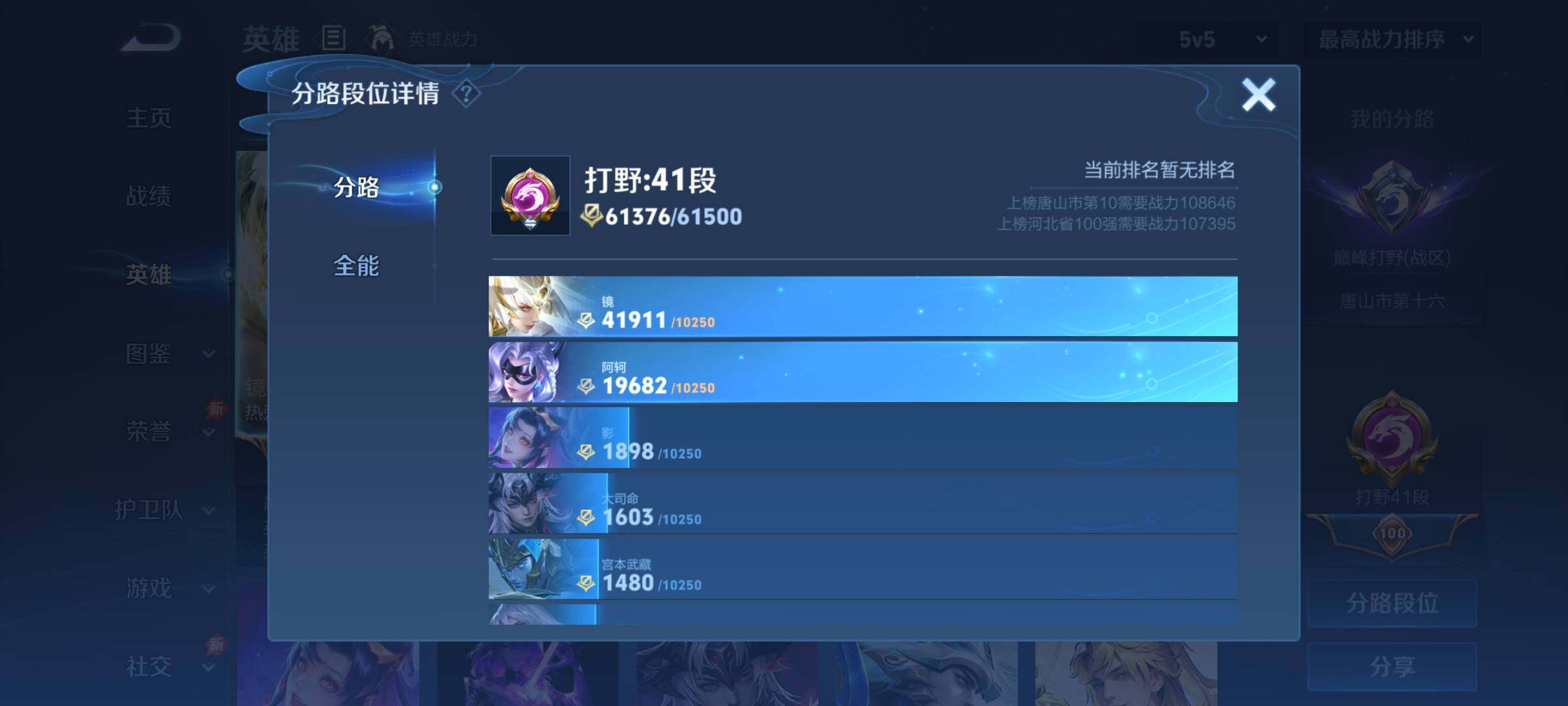 WZCMY4308560王者荣耀账号详情图4