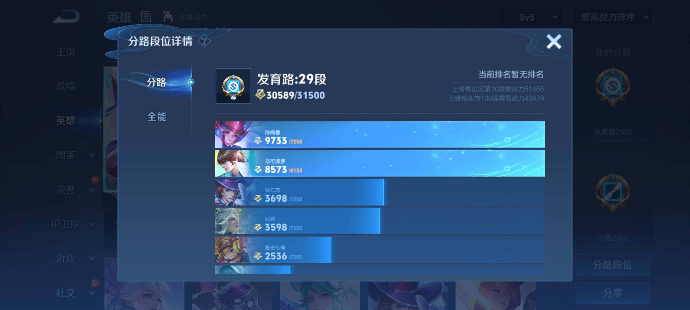 WZCMY4313969王者荣耀账号详情图4