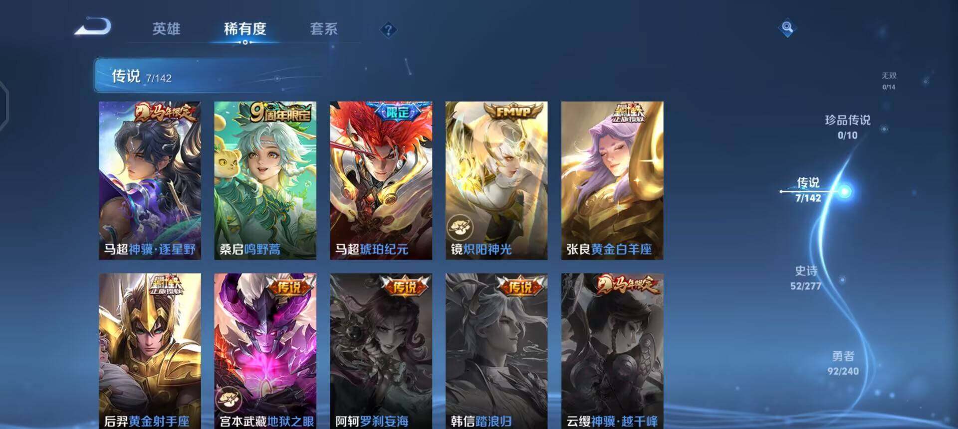 WZLX4305894王者荣耀账号详情图6