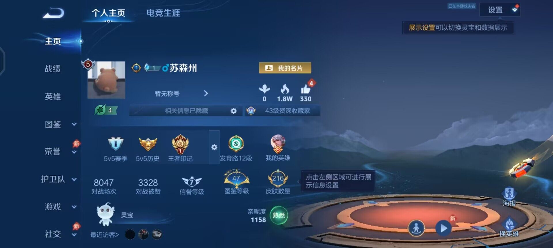 WZLX4305931王者荣耀账号详情图2