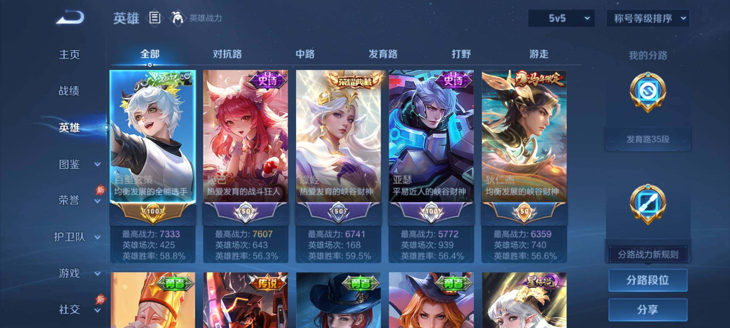 WZCMY4308410王者荣耀账号详情图3