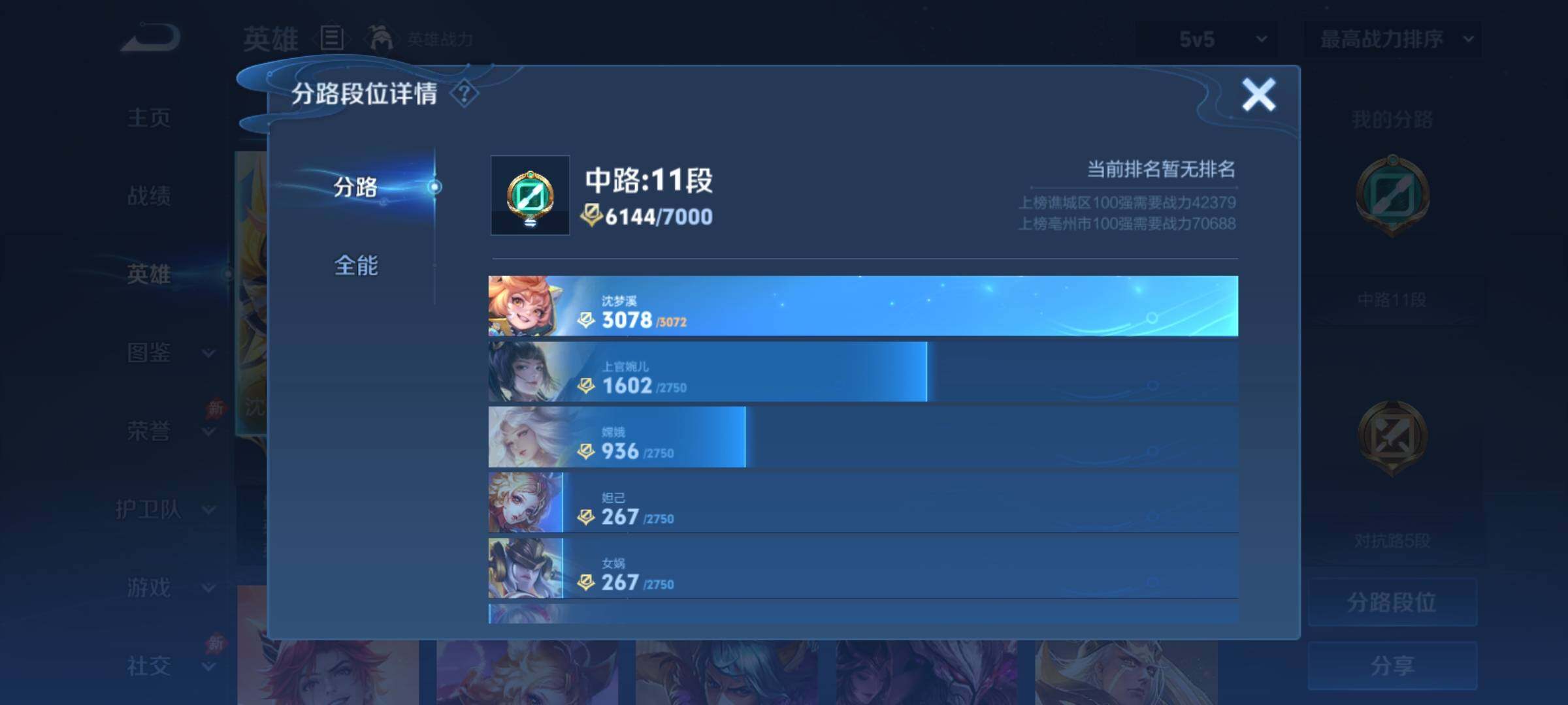 WZCMY4308523王者荣耀账号详情图4