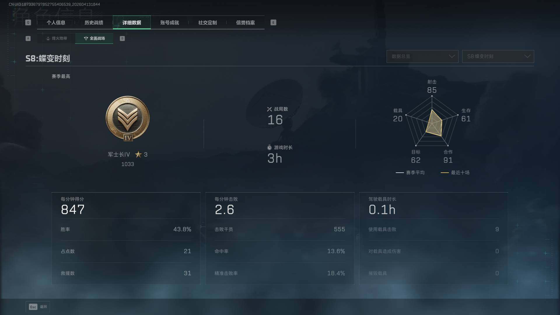 SJZEY497914三角洲行动账号详情图7