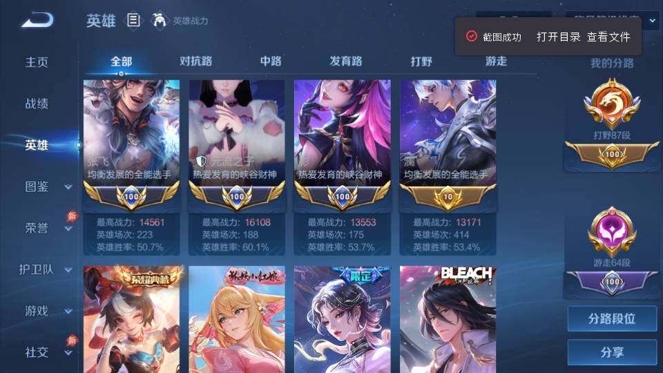 WZQM4310925王者荣耀账号详情图6