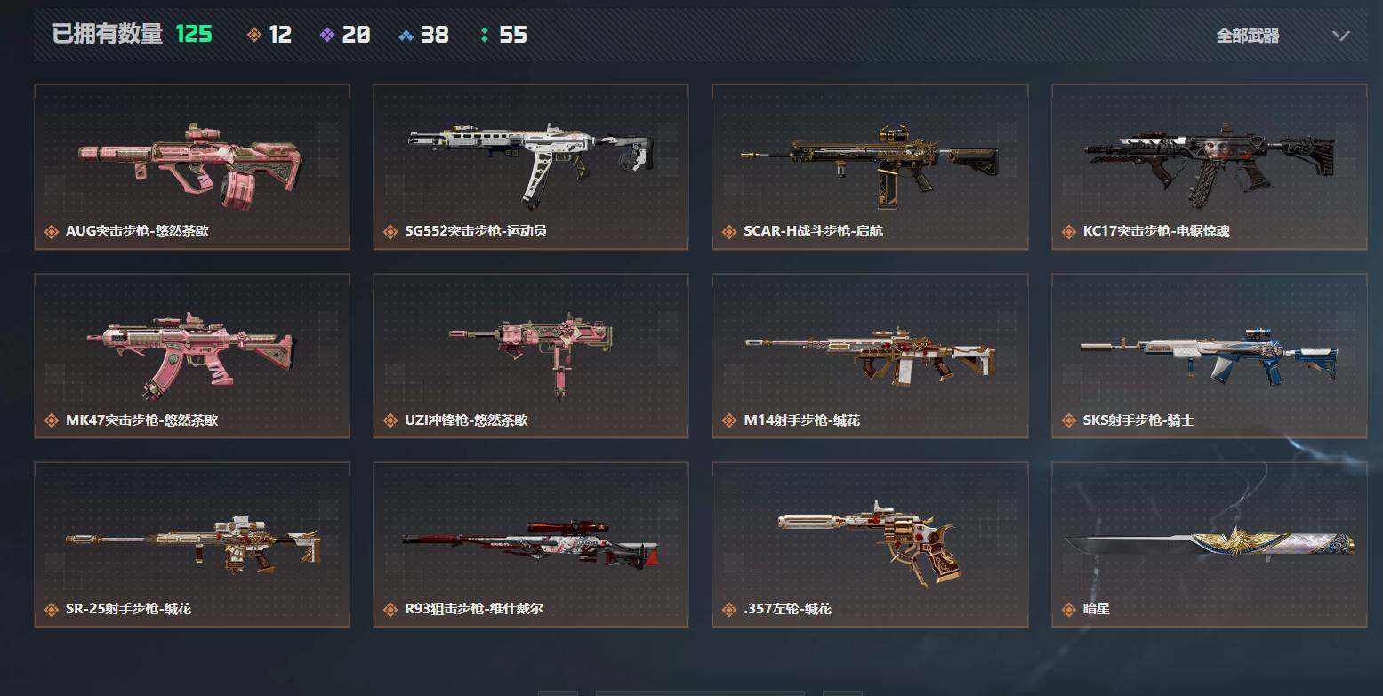 SJZQM4109248三角洲行动账号详情图13