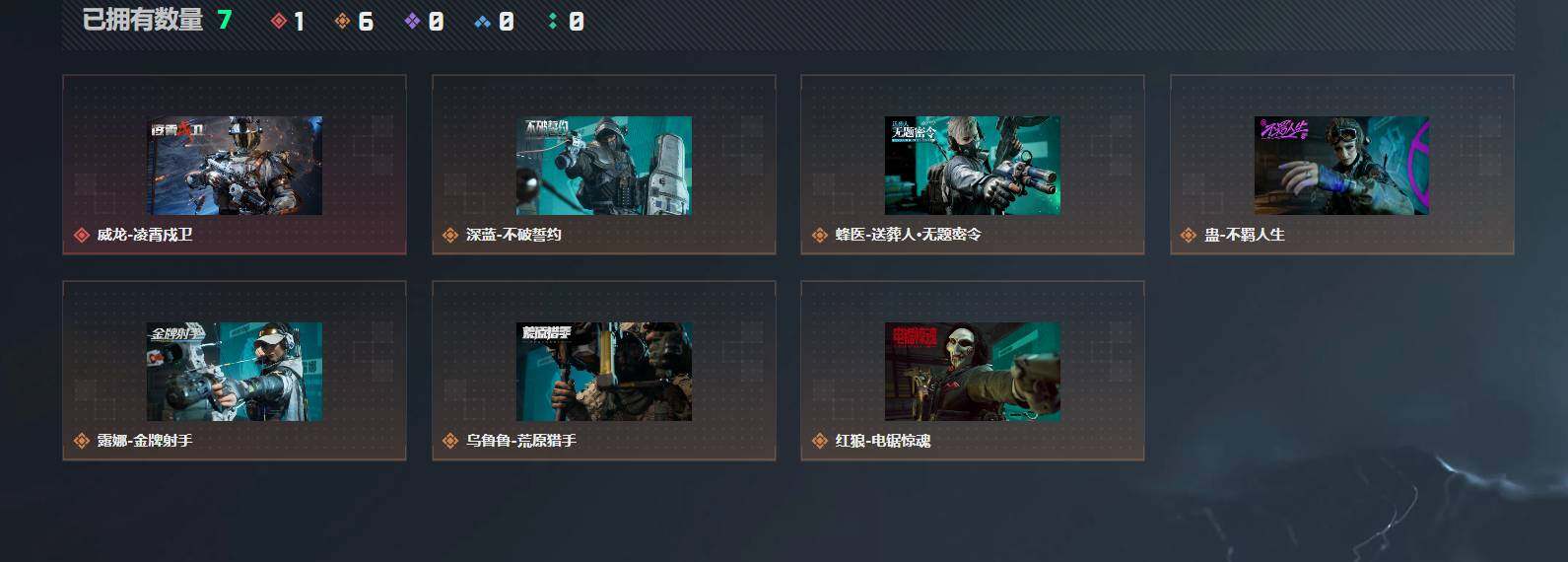 SJZQM4109260三角洲行动账号详情图8