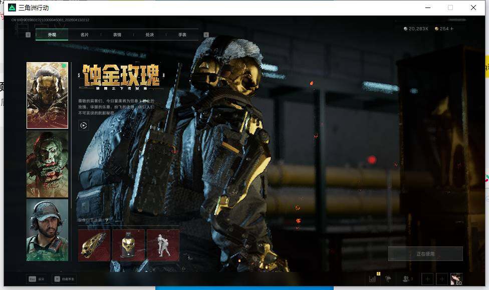 SJZQM498453三角洲行动账号详情图13