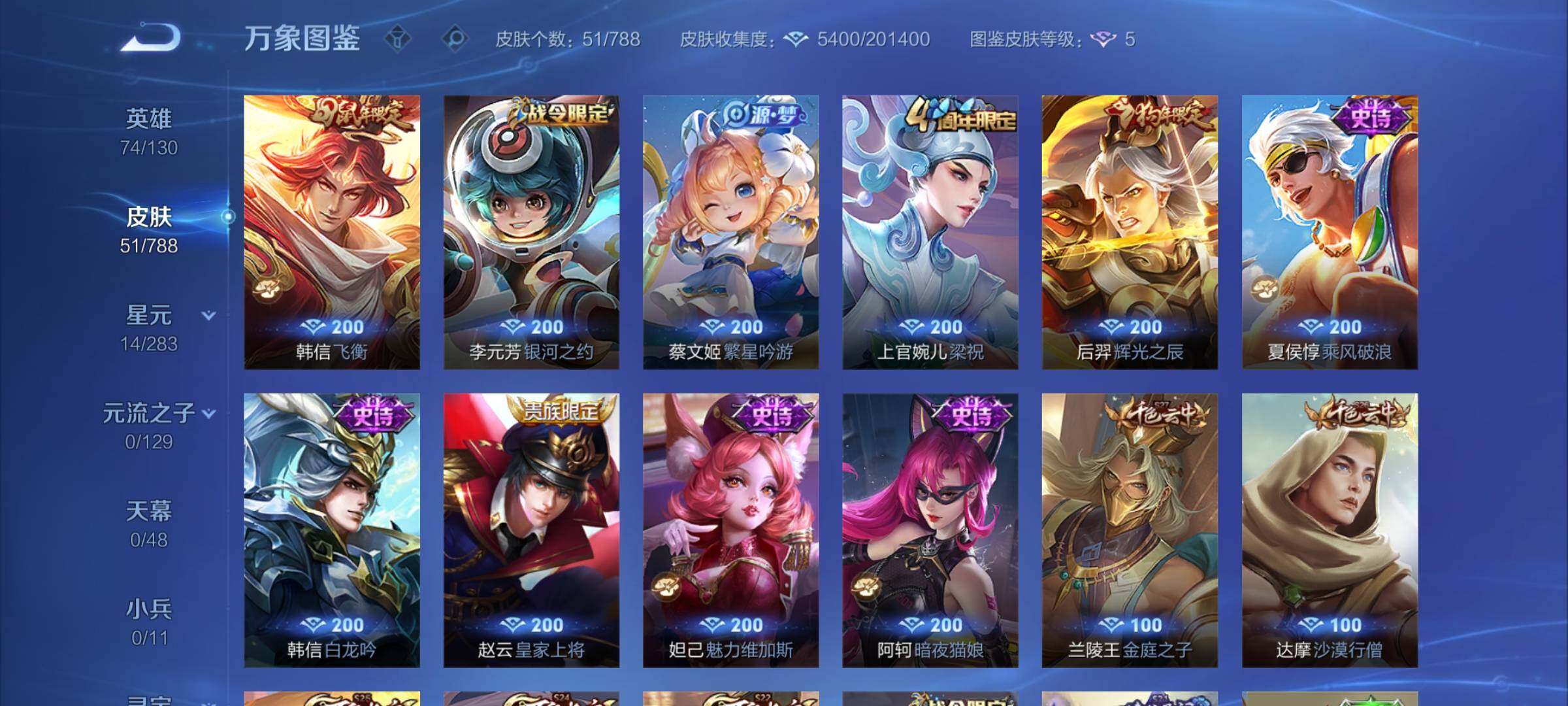 WZCMY4311550王者荣耀账号详情图6