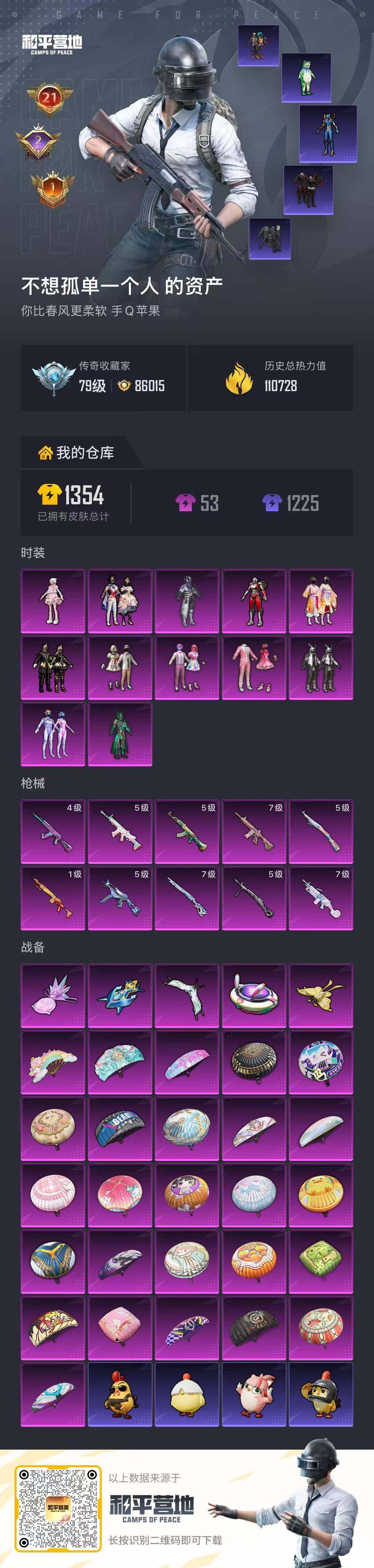 HPQM4176246和平精英账号详情图17