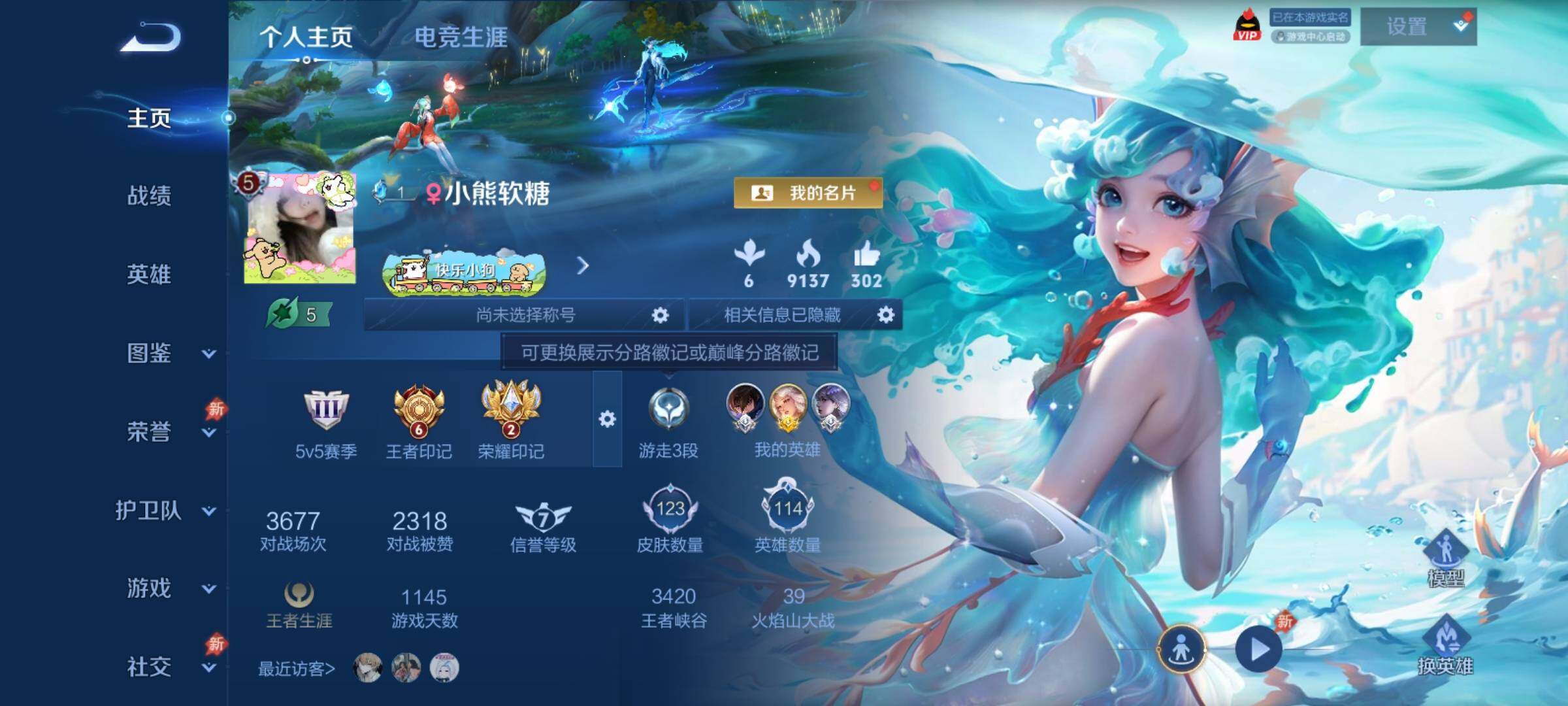 WZCMY4311690王者荣耀账号详情图2