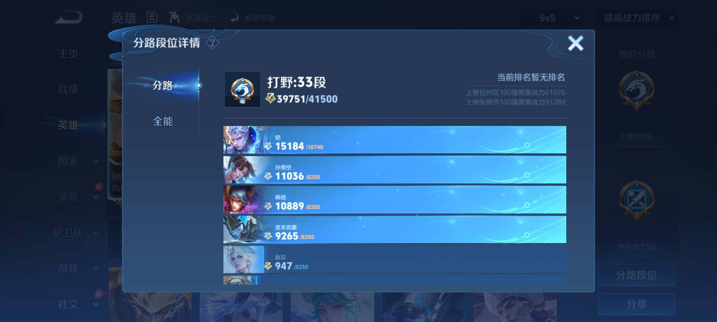 WZCMY4311494王者荣耀账号详情图6 WZCMY4311494王者荣耀账号详情图6