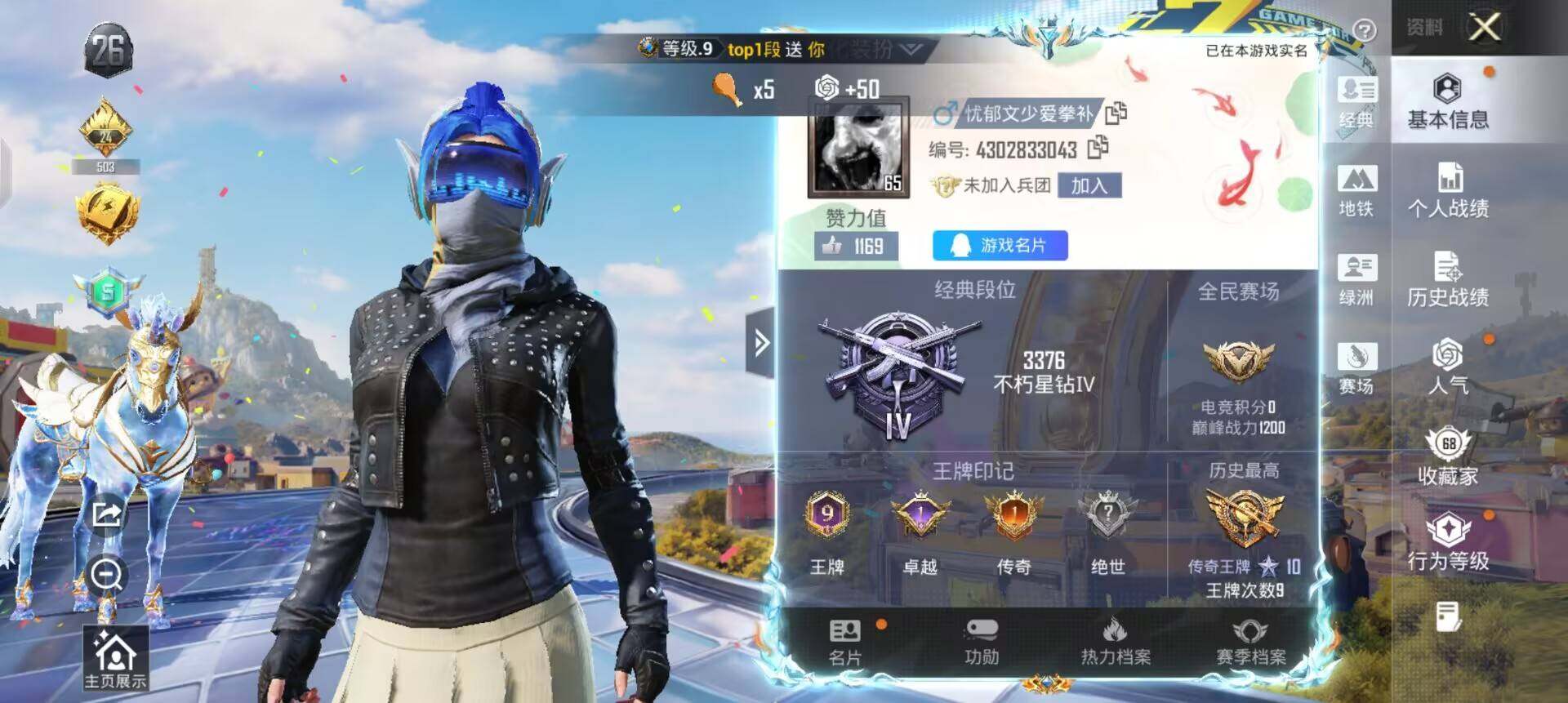 WZLX4311043王者荣耀账号详情图18 WZLX4311043王者荣耀账号详情图18