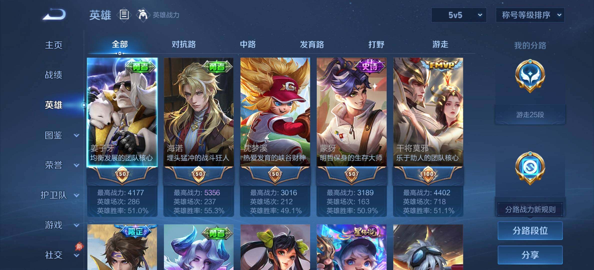 WZDN4308357王者荣耀账号详情图4