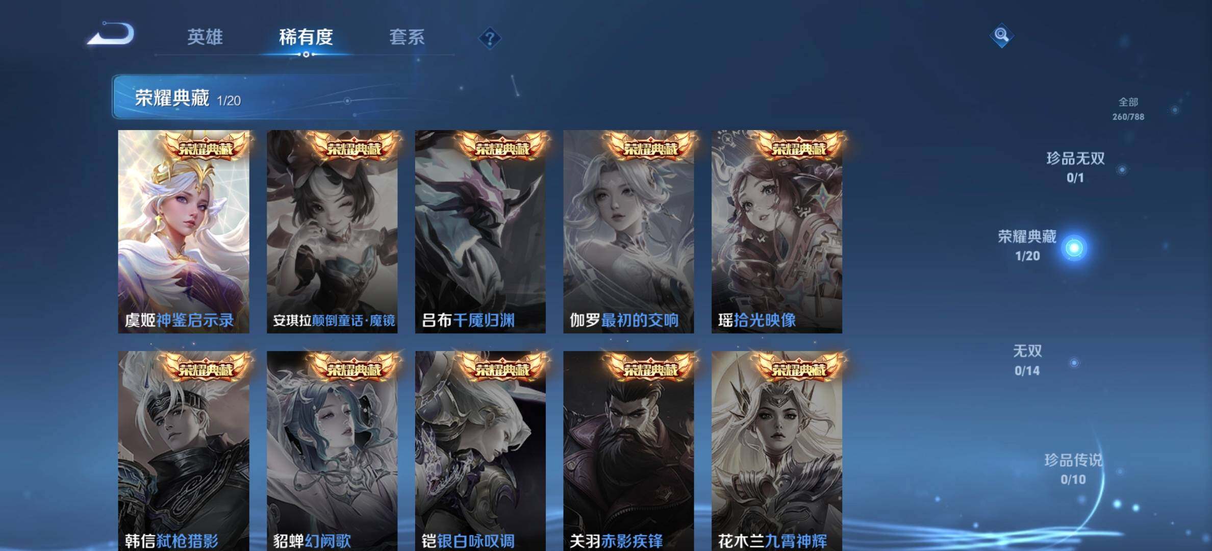 WZDN4308357王者荣耀账号详情图6