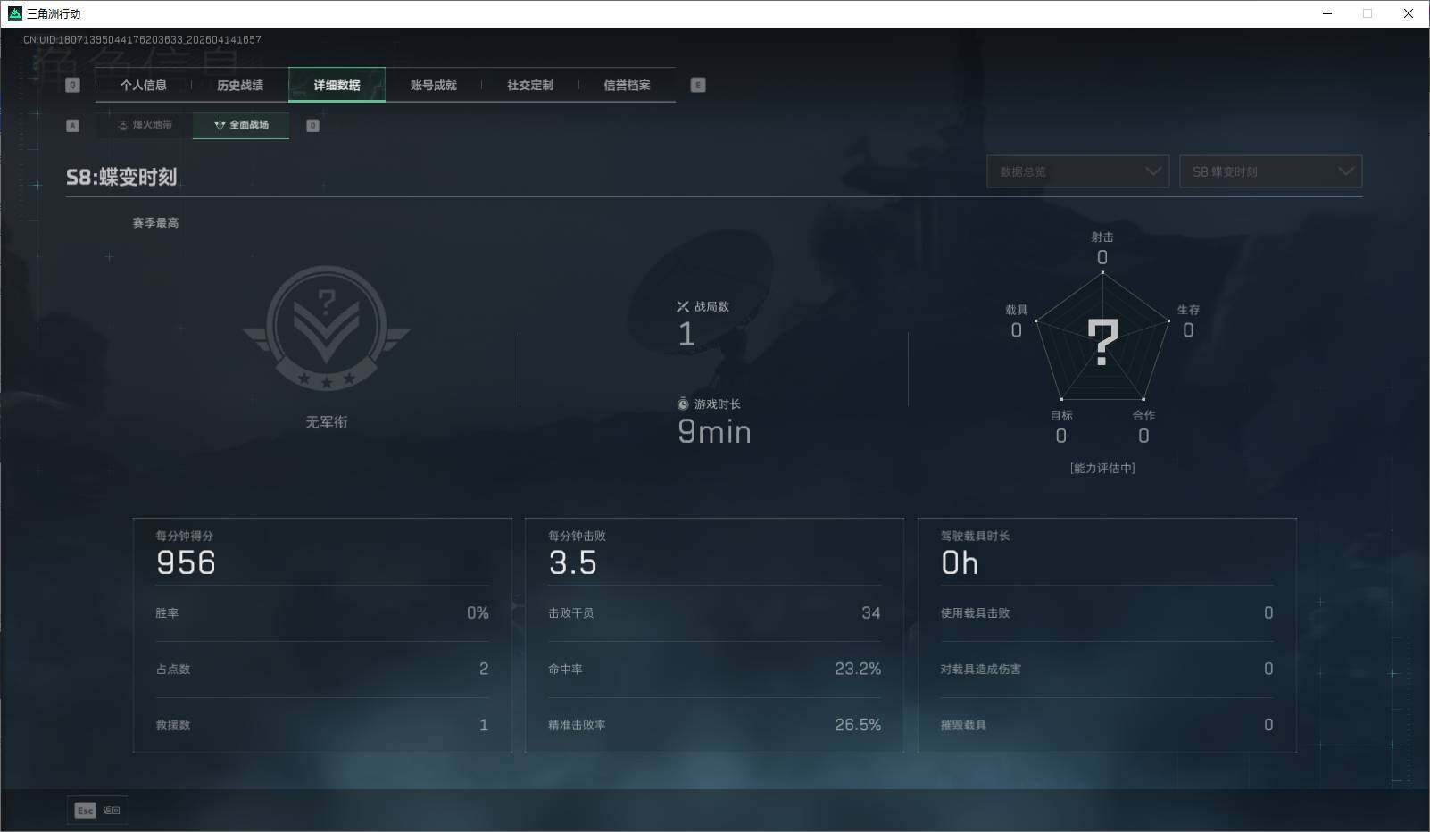 SJZEY499832三角洲行动账号详情图7