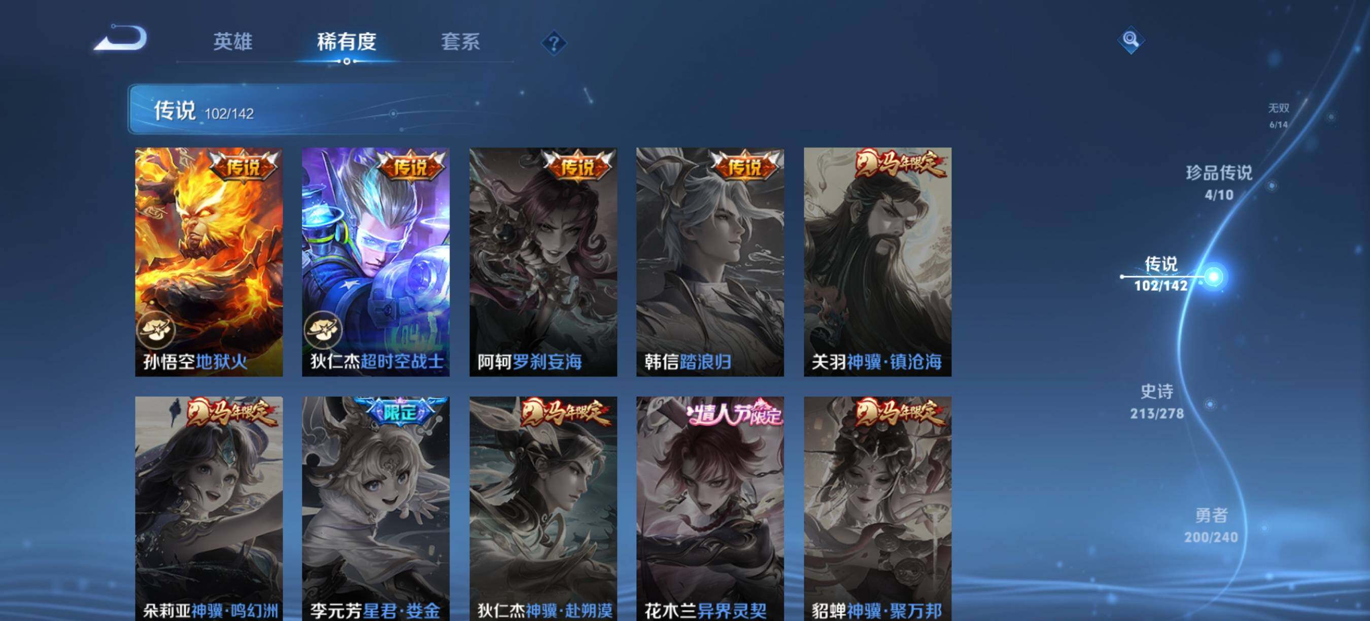 WZLX4326157王者荣耀账号详情图21