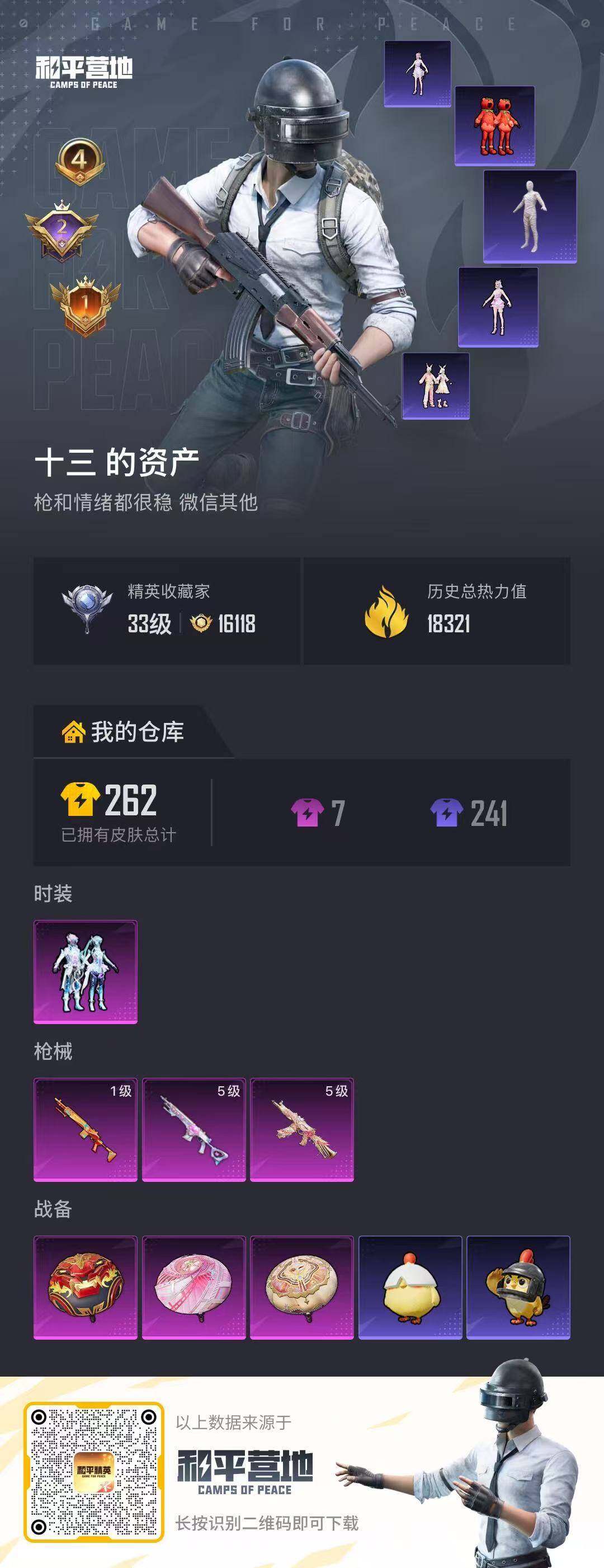 HPQM4176253和平精英账号详情图11