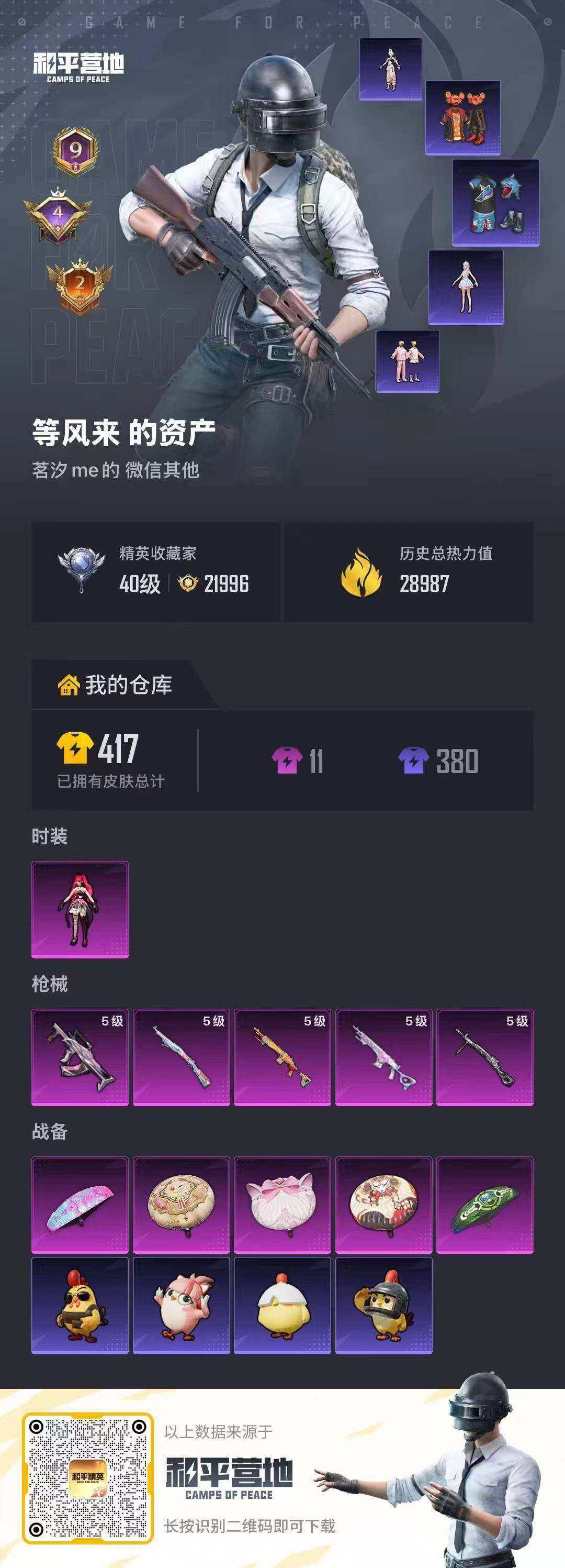 HPQM4176306和平精英账号详情图11