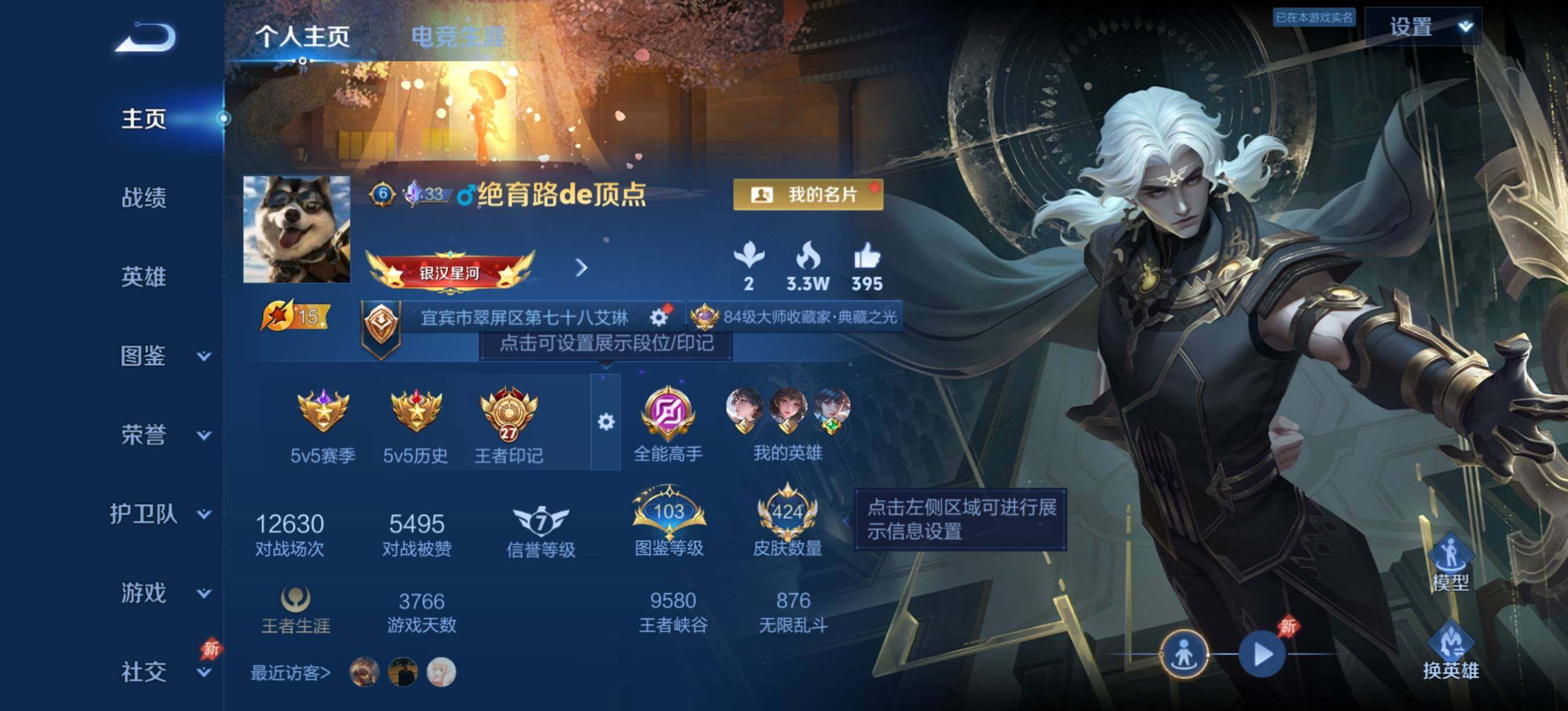 WZQM4325668王者荣耀账号详情图4