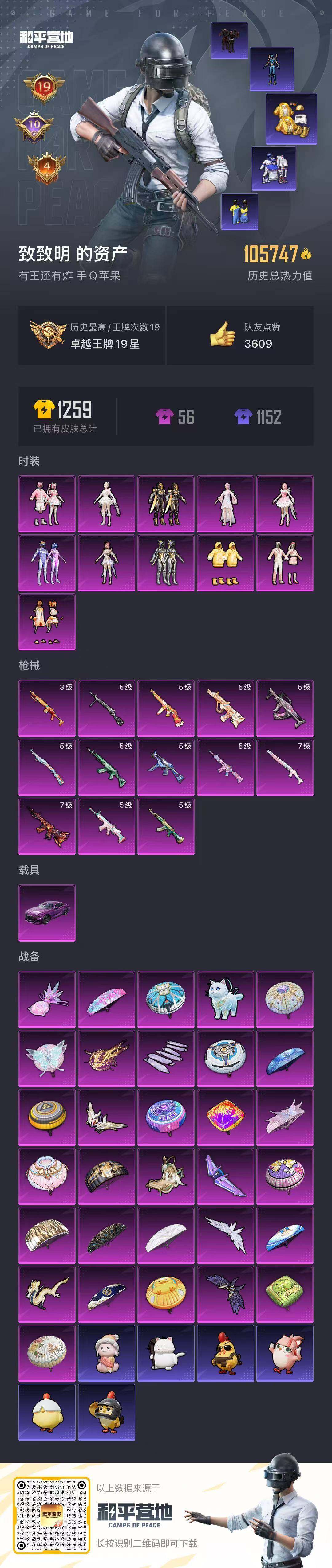 HPQM4176354和平精英账号详情图16