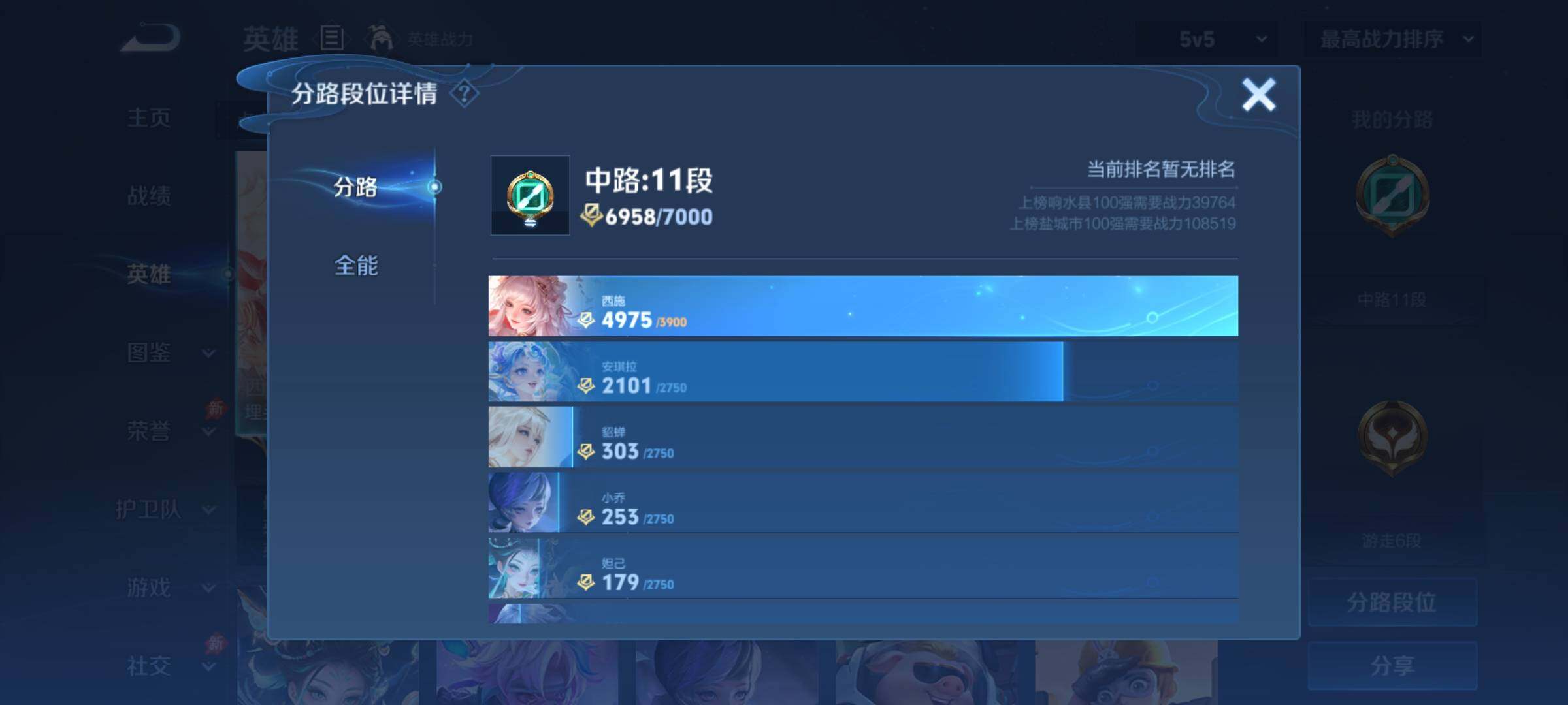 WZCMY4311441王者荣耀账号详情图4