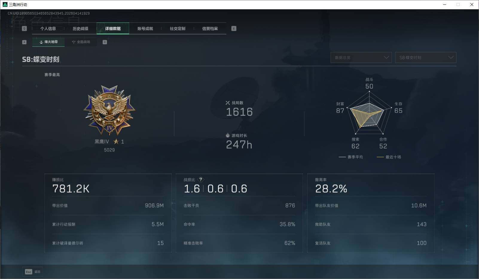 SJZEY499834三角洲行动账号详情图7