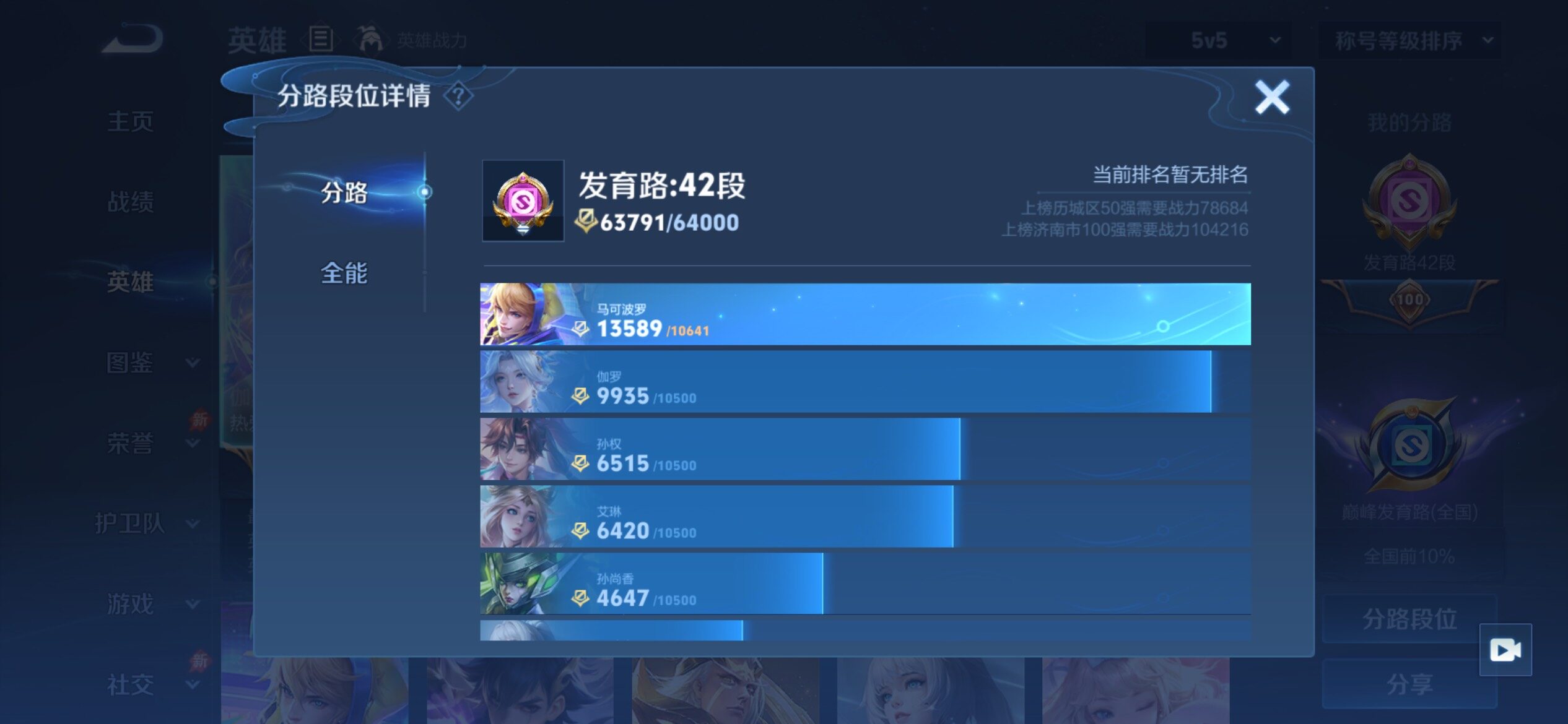 WZCMY4313840王者荣耀账号详情图4