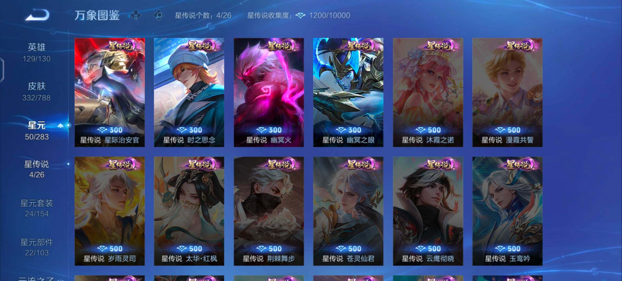 WZLX4316742王者荣耀账号详情图9