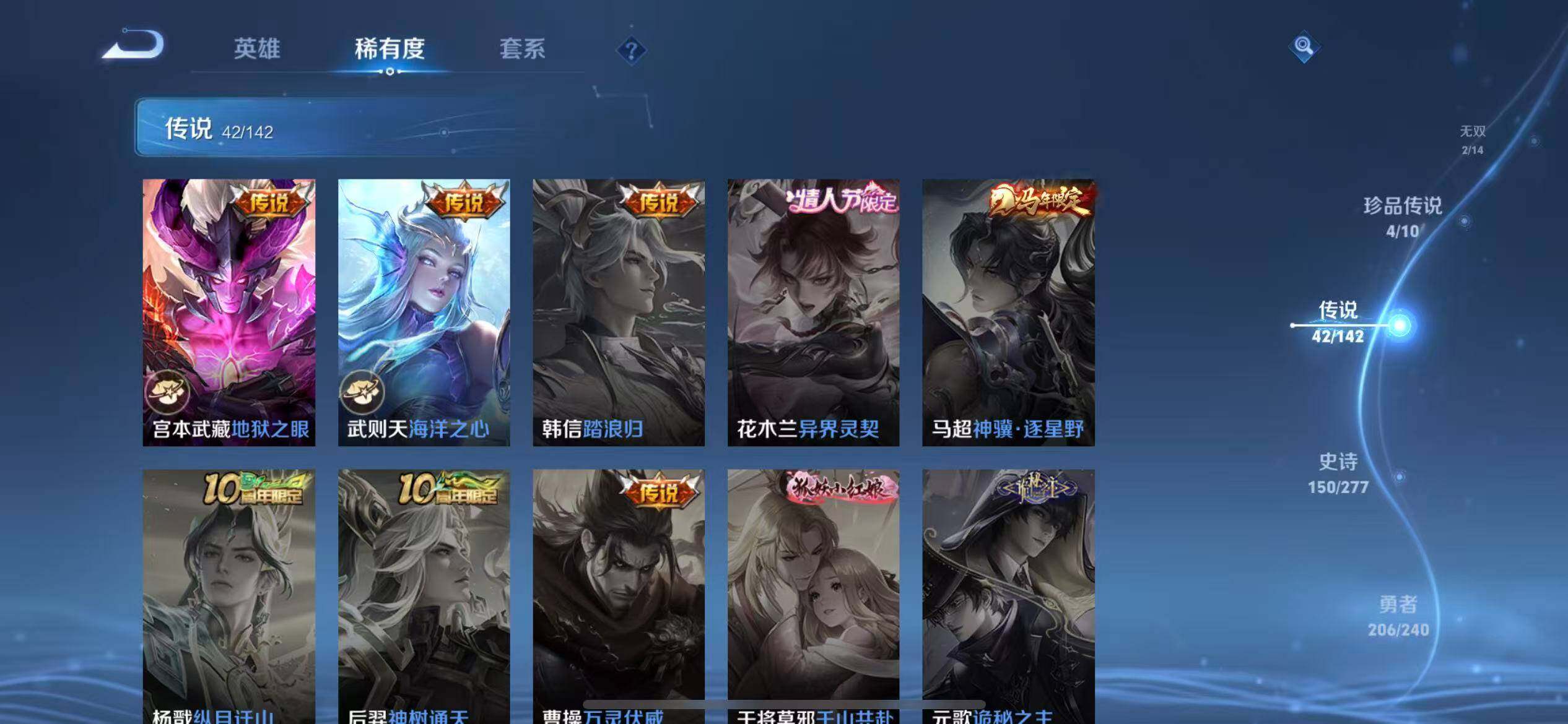 WZQM4310633王者荣耀账号详情图15 WZQM4310633王者荣耀账号详情图15