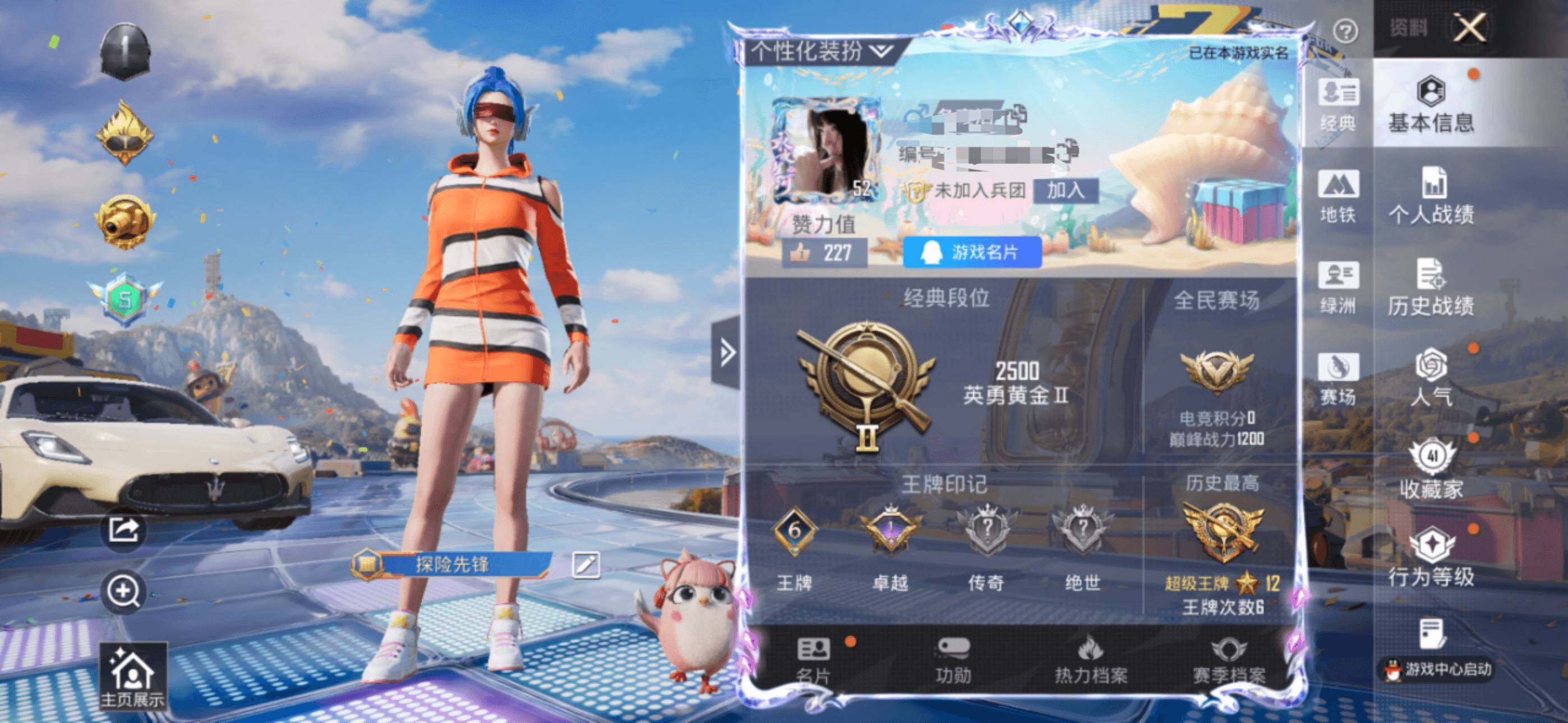 HPQM4176572和平精英账号详情图5