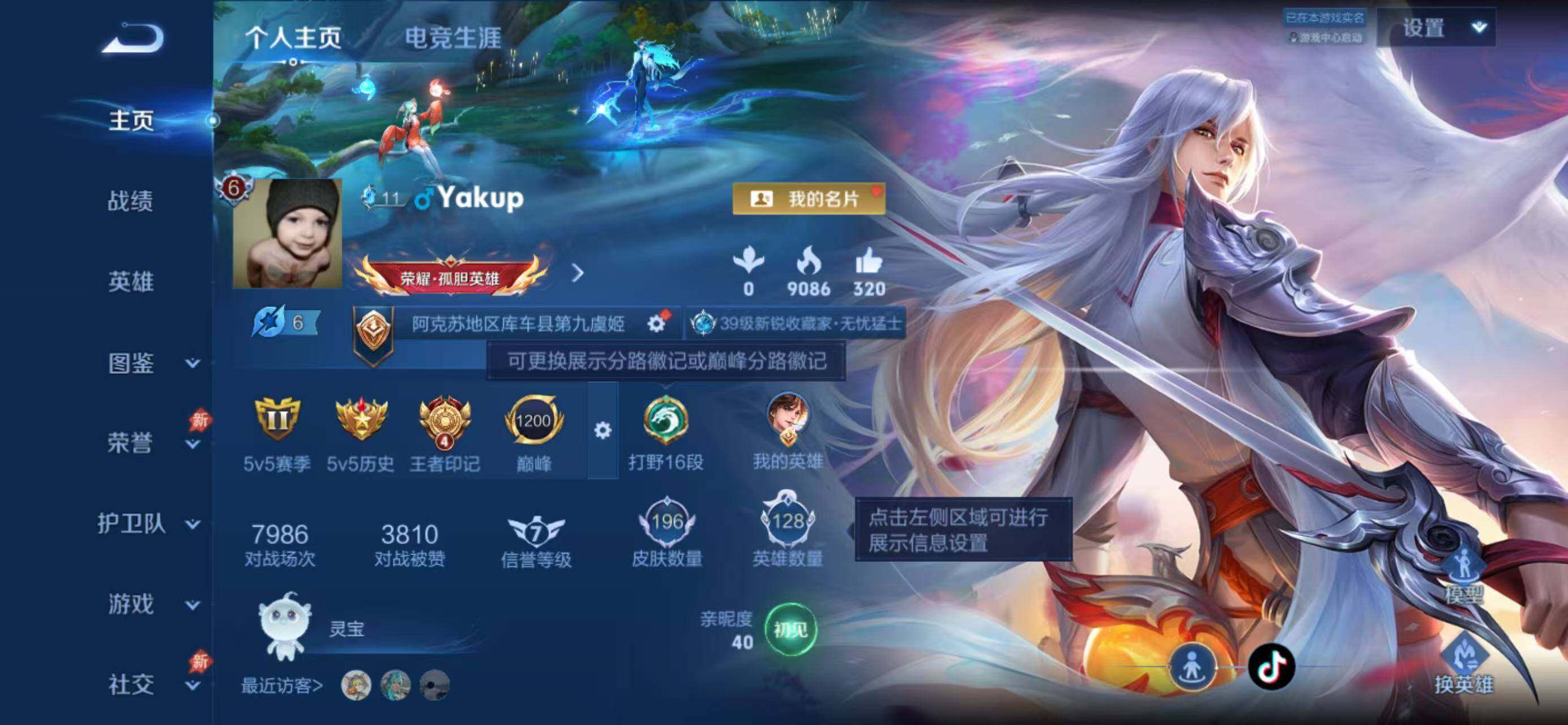 WZLX4309320王者荣耀账号详情图2