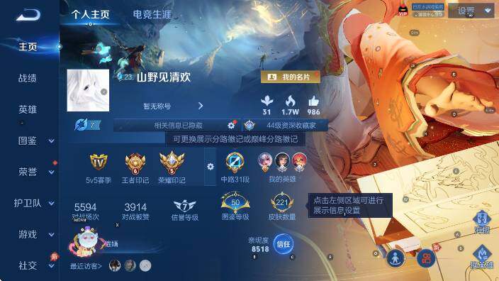 WZLX4310397王者荣耀账号详情图8 WZLX4310397王者荣耀账号详情图8