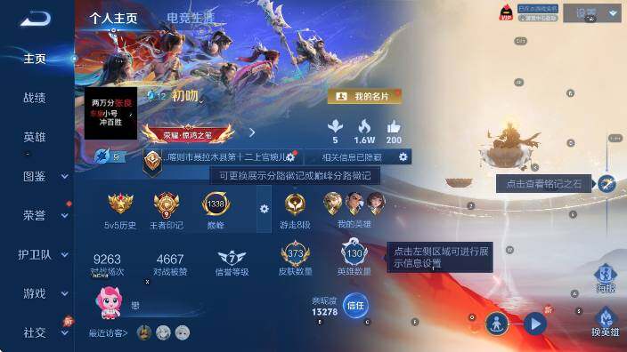 WZLX4310419王者荣耀账号详情图10