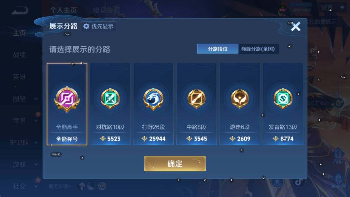 WZLX4310598王者荣耀账号详情图13