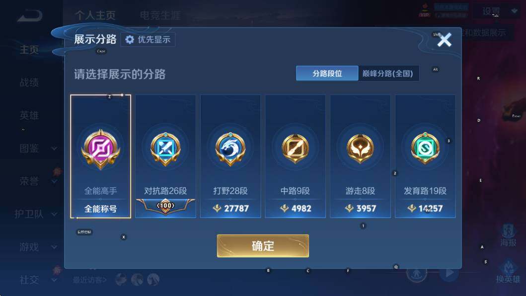 WZLX4310768王者荣耀账号详情图14