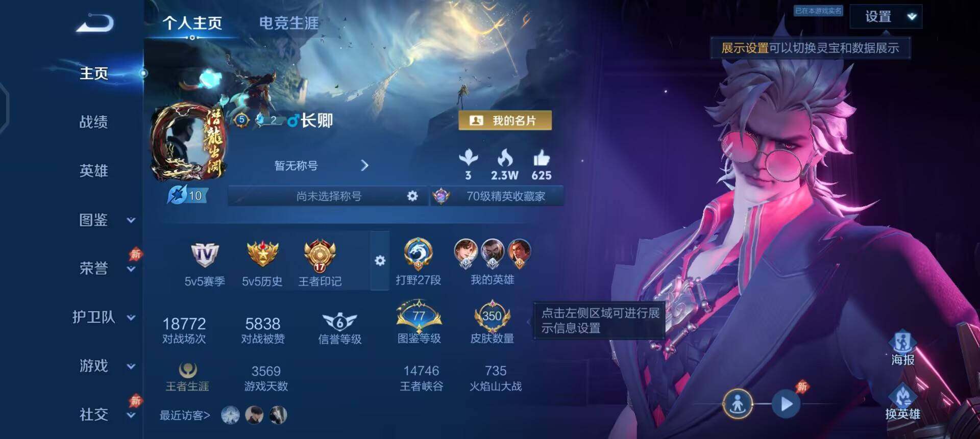 WZLX4317204王者荣耀账号详情图2