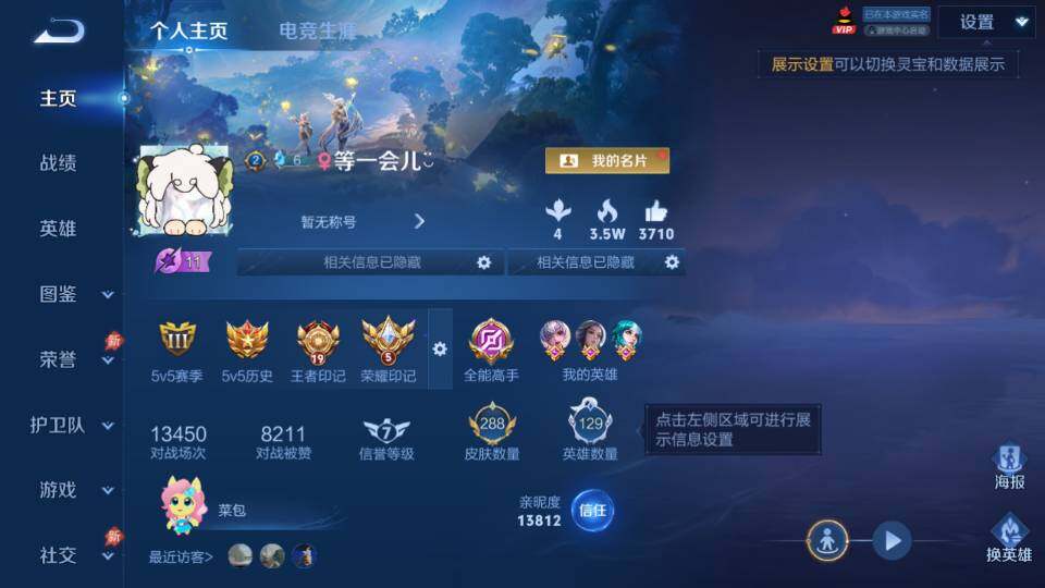 WZQM4310971王者荣耀账号详情图9