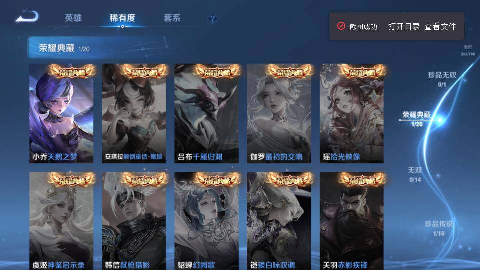 WZQM4310971王者荣耀账号详情图13