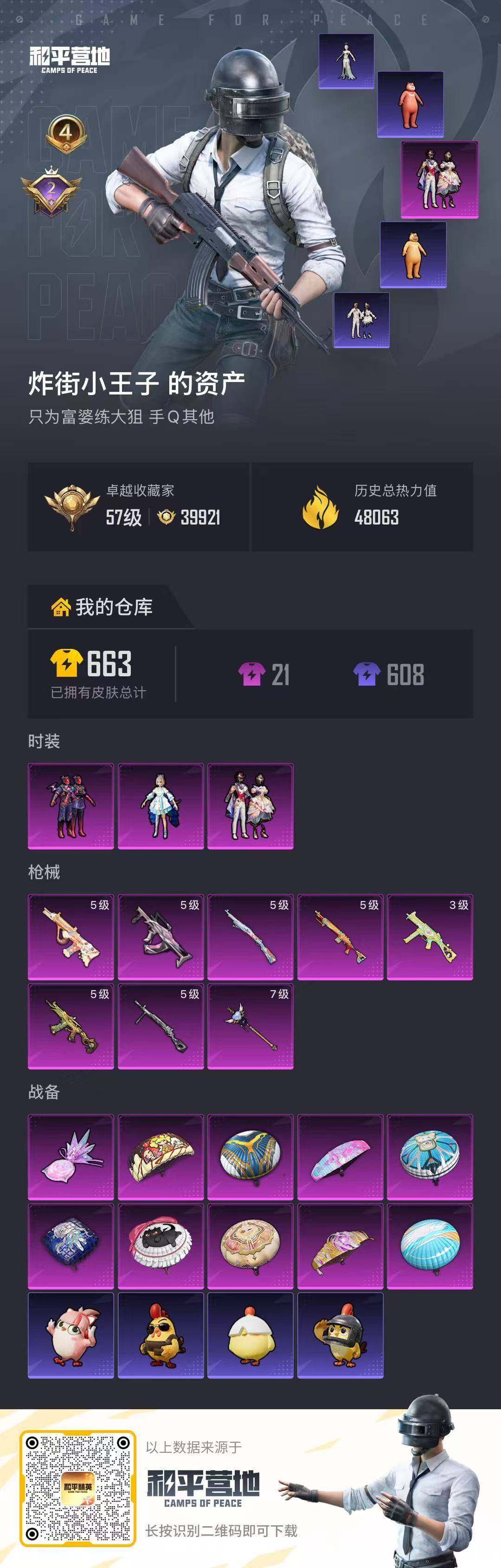 HPCMW4190011和平精英账号详情图5