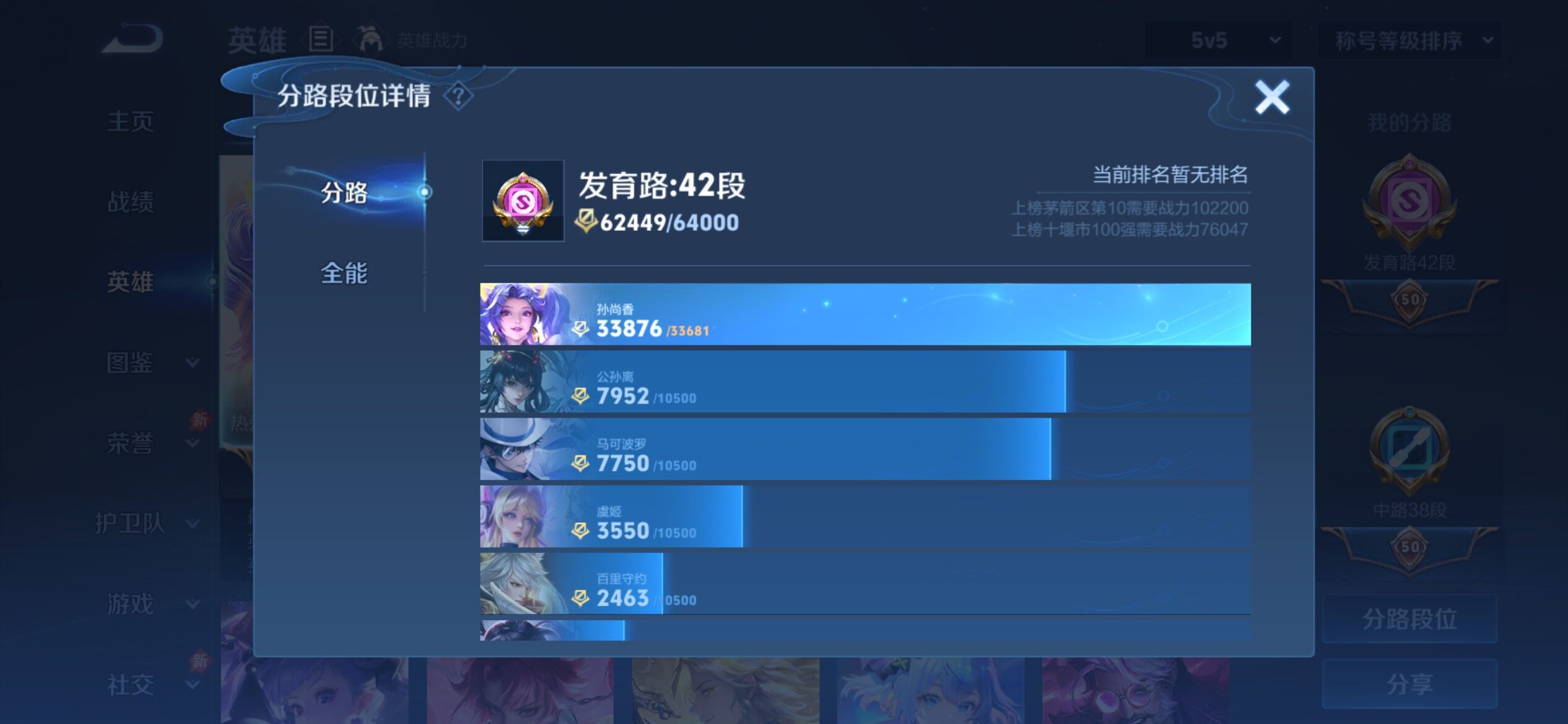 WZCMY4311884王者荣耀账号详情图6
