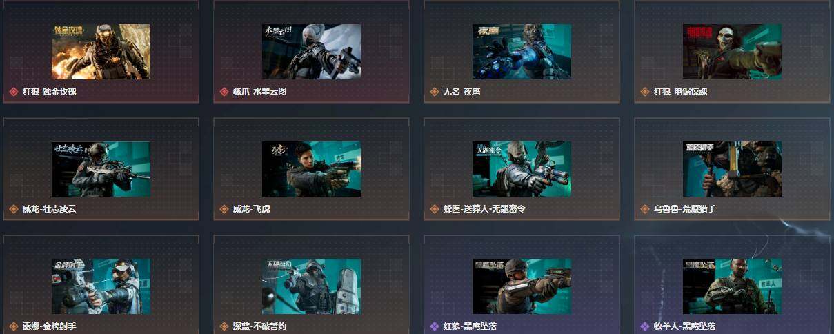 SJZQM4109636三角洲行动账号详情图9