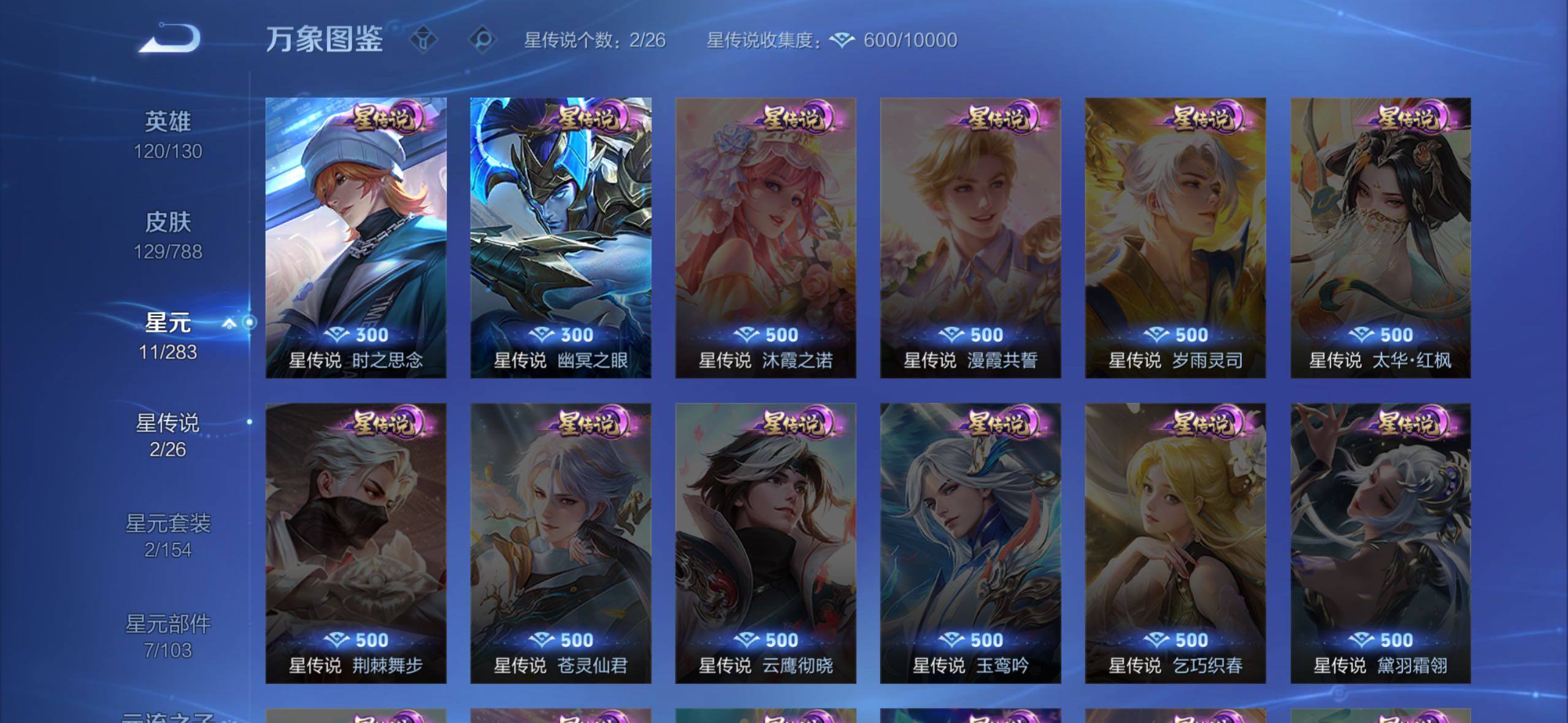 WZLX4317231王者荣耀账号详情图9