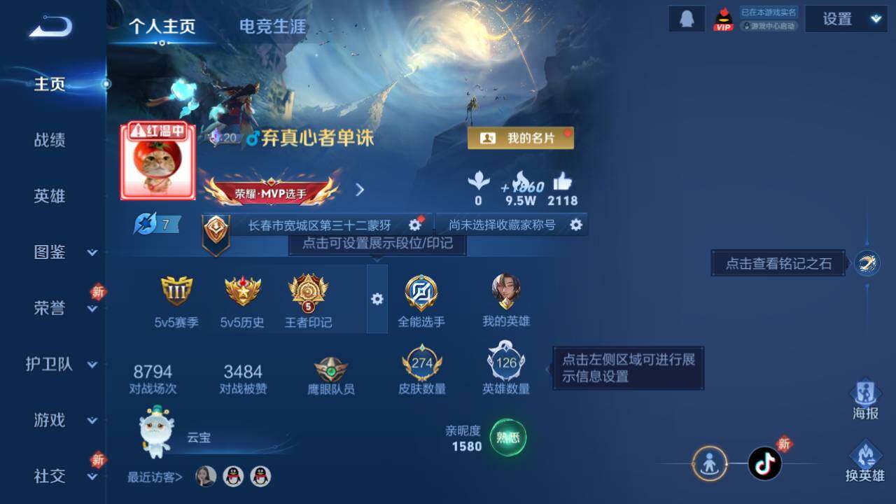 WZEY4350645王者荣耀账号详情图14