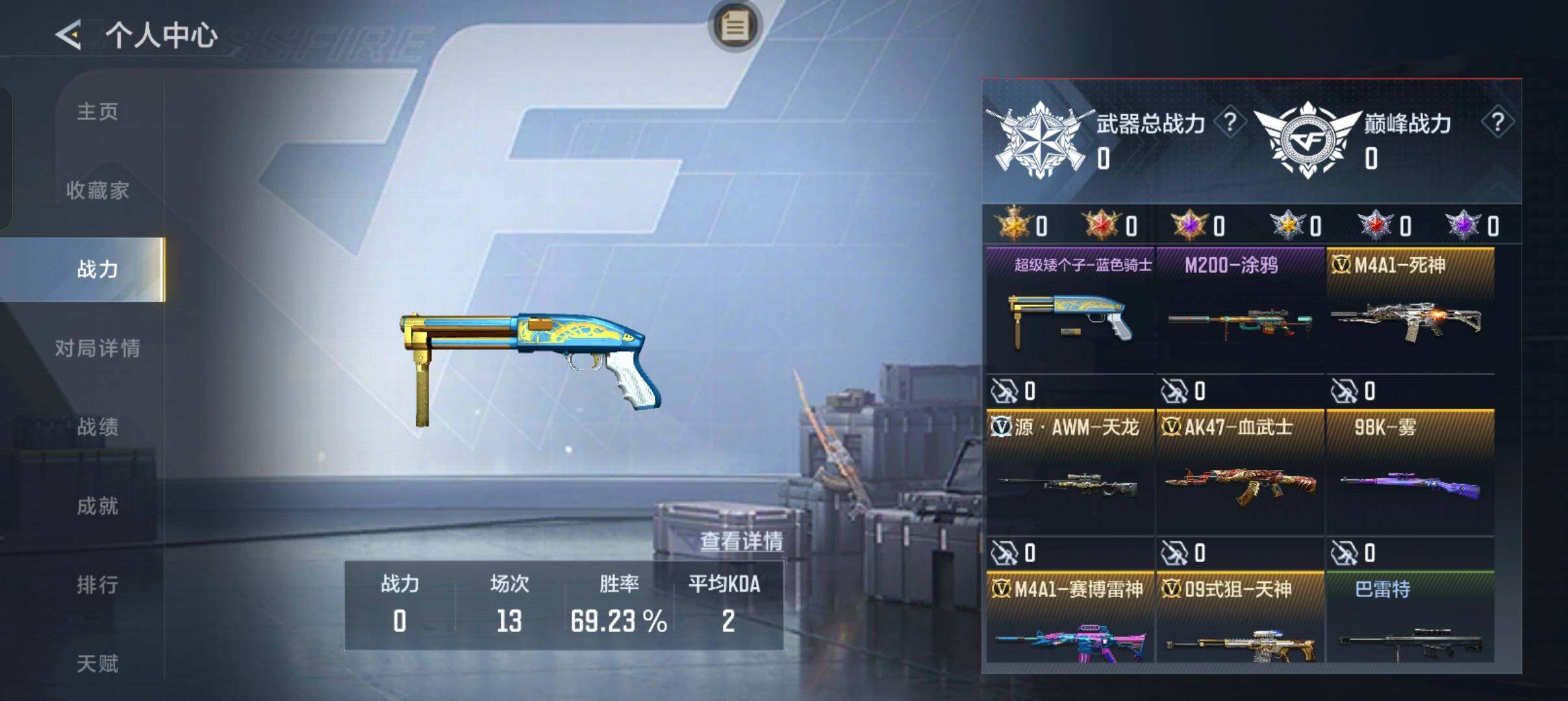 CFMEY429424枪战王者账号详情图9