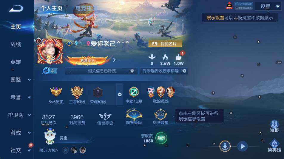 WZLX4313560王者荣耀账号详情图9