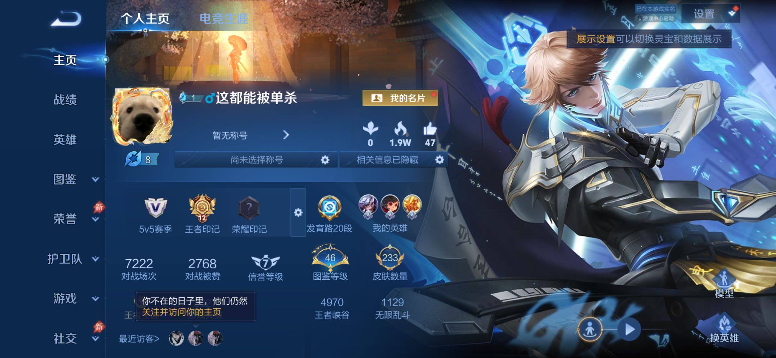 WZCMY4315294王者荣耀账号详情图2