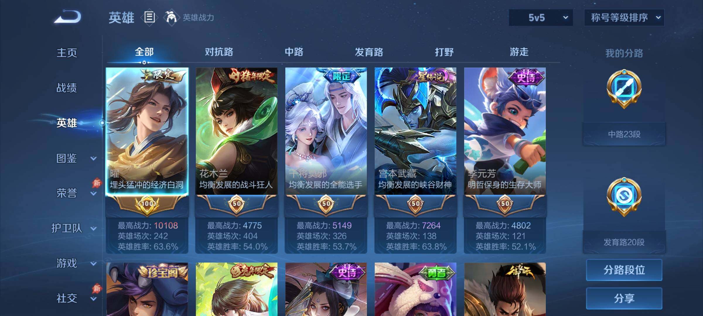 WZCMY4316093王者荣耀账号详情图3