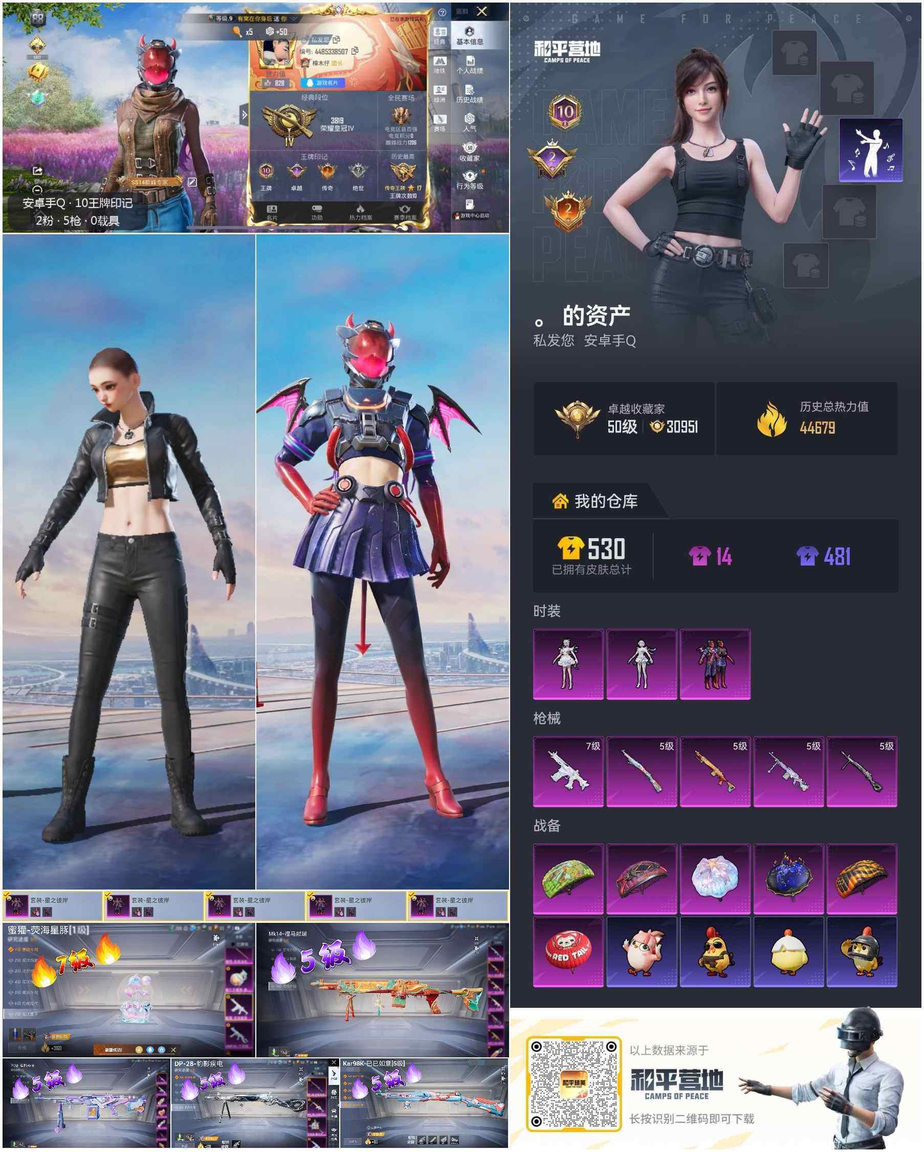 HPCMW4196745和平精英账号详情图5